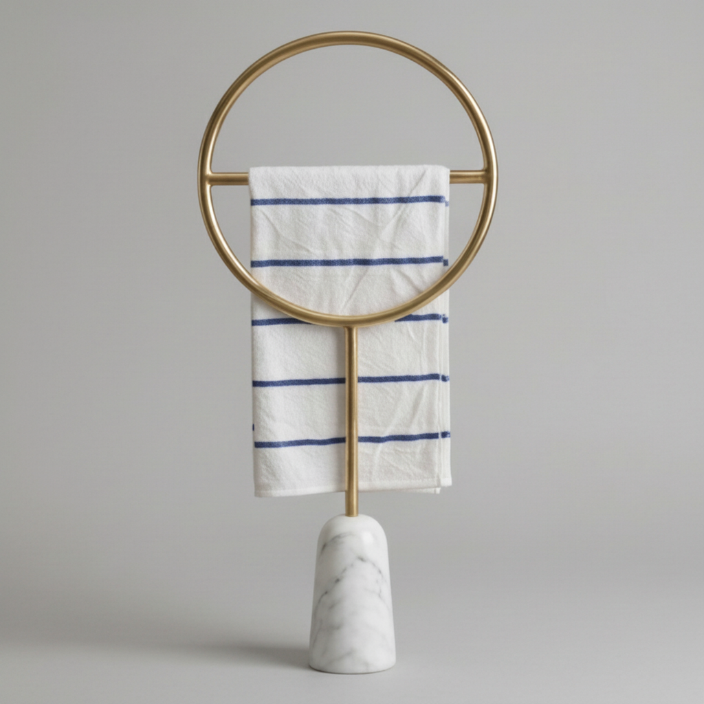 Ring Towel Stand