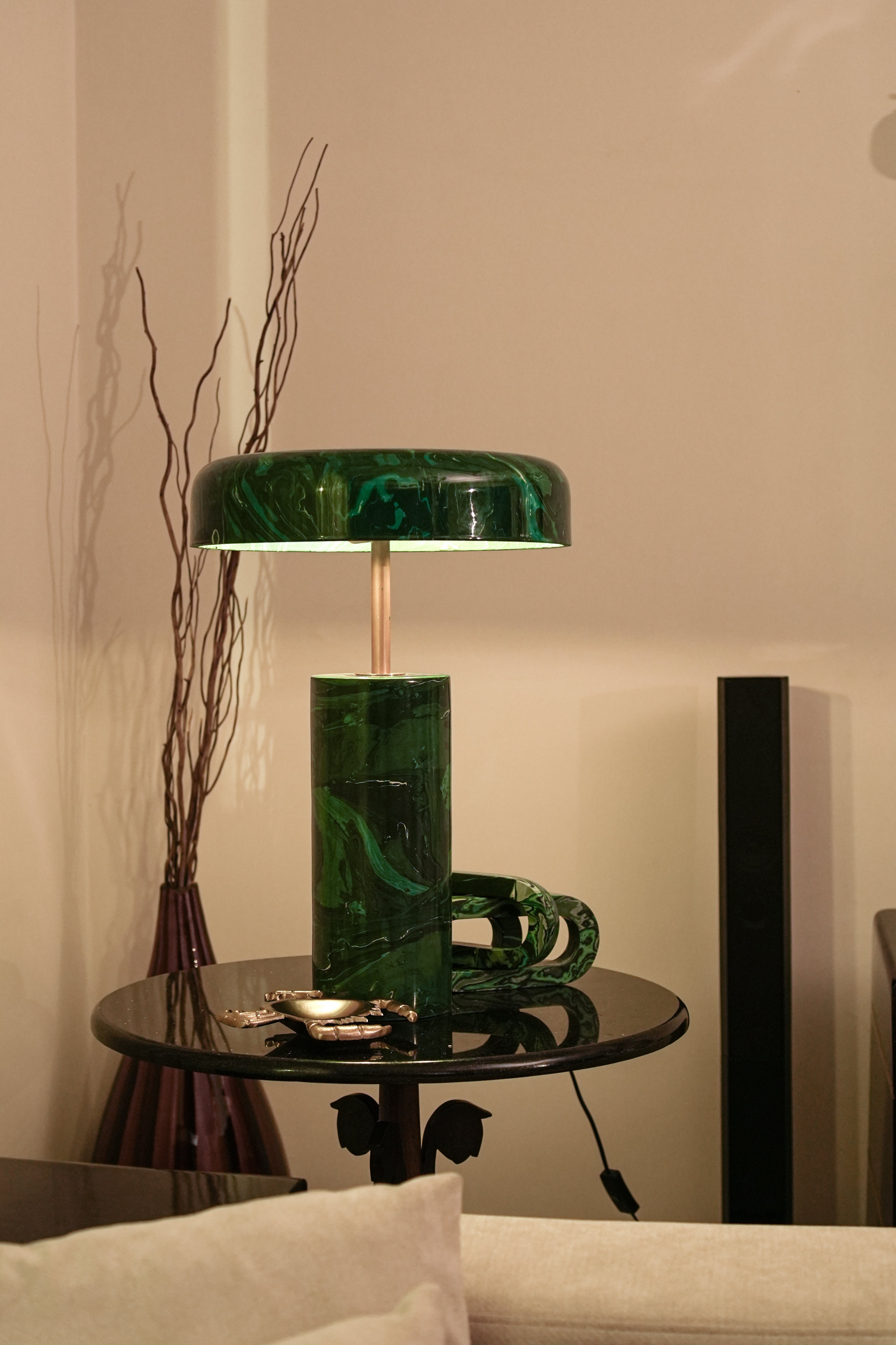 Trim Table Lamp