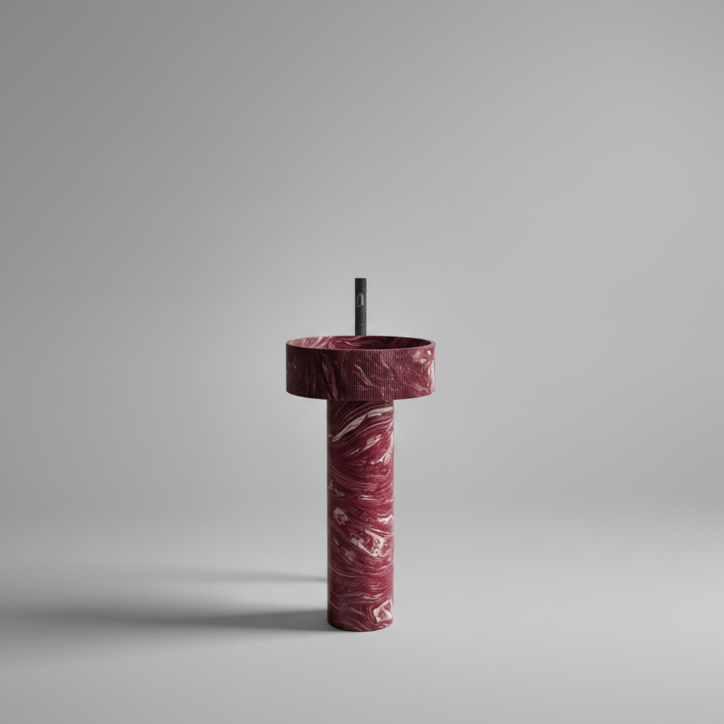 Monolith Pedestal Vanity