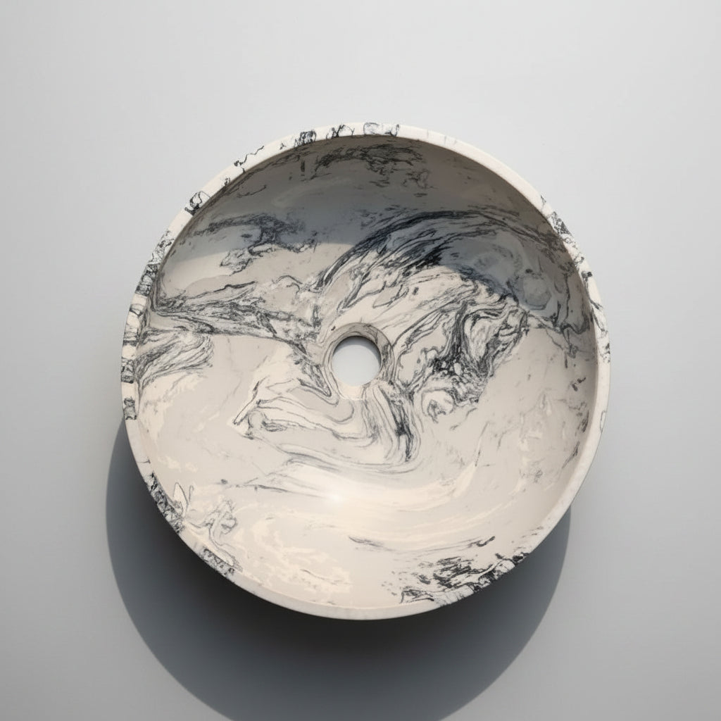 Metamorphic Vanity & Sink Bowl