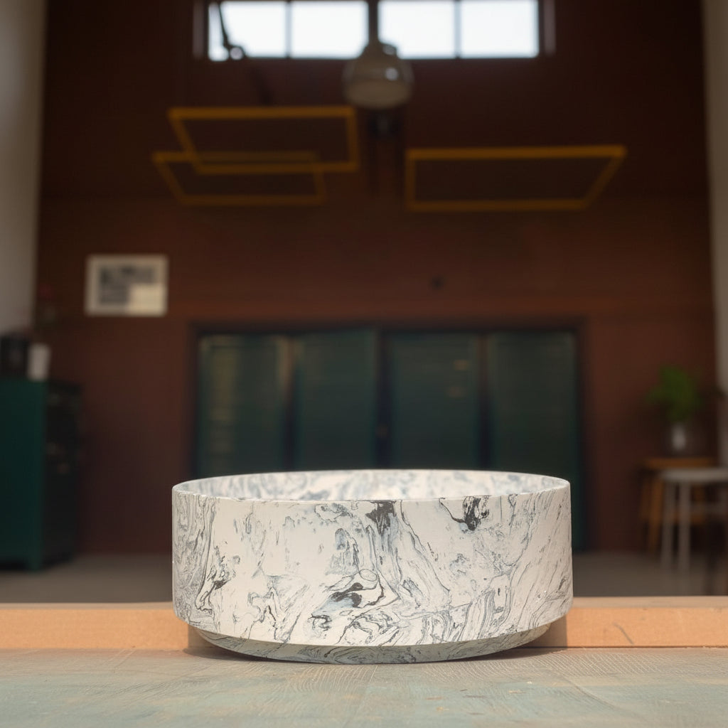 Metamorphic Vanity & Sink Bowl