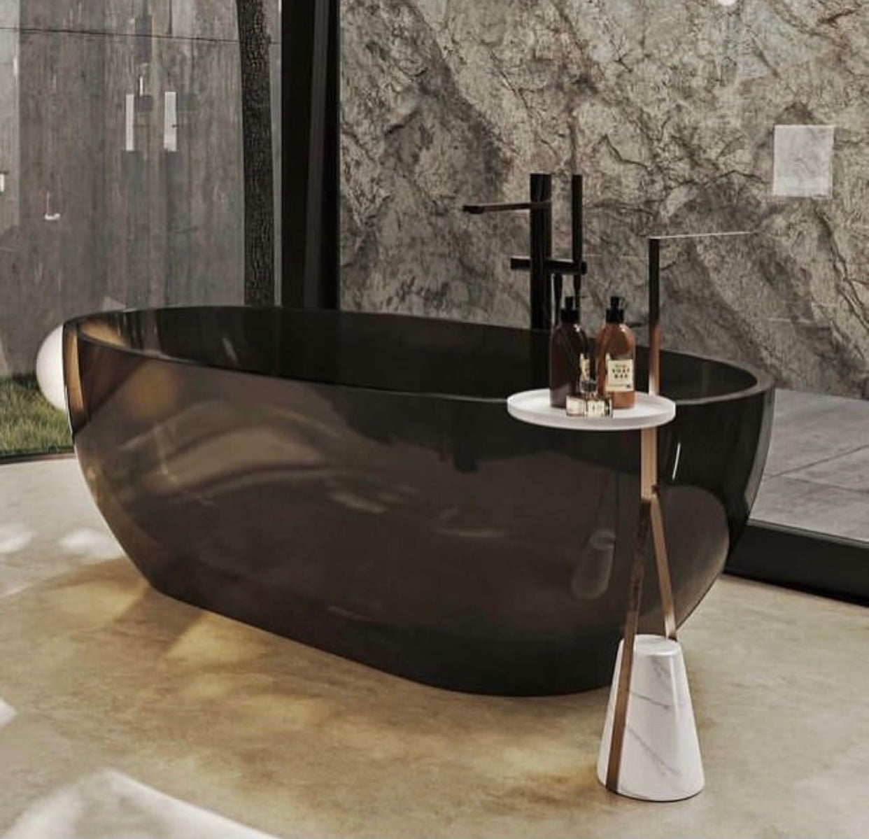 Dock Towel Stand